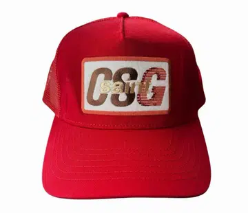 구로유메 SAINT Mxxxxxx Mesh Cap red