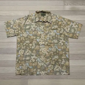 vtg TOMMY hilfiger 타미힐피거 알로하 셔츠