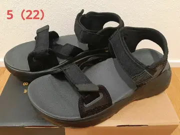 [새상품] TEVA ZYMIC 블랙 5 22cm