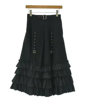 noir kei ninomiya 롱 맥시 스커트 여성용