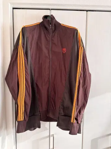 [중고품] ETSINTA REMAKE JERSEY TRACK JACKET