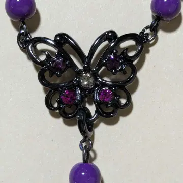 1 ANNA SUI 목걸이 나비