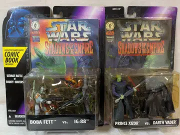 Star Wars Shadows of the Empire 2팩 피규어