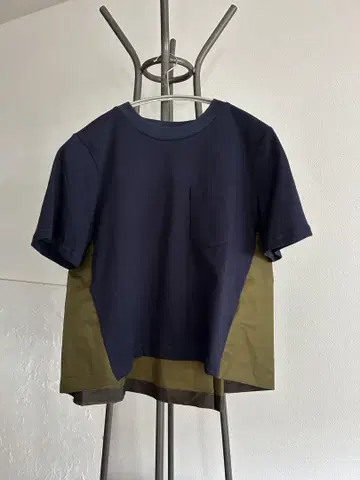 미사용 새상품 sacai 이소재 티셔츠
