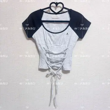 ANDMARY Stacy laceup tops