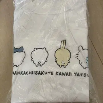 치이카와 T셔츠 하치와레 토끼 치이카와 치이카와 랜드 L 사이즈