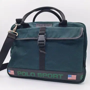 POLO SPORT 폴로 스포츠 90s 랄프 로렌 숄더백