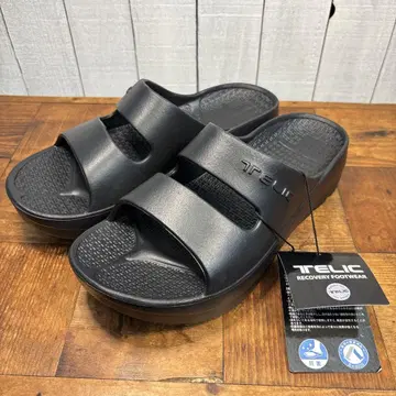 TELIC 텔릭 샌들 W 스트랩 블랙
