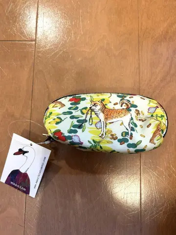만나인 강아지 파우치 안경 케이스