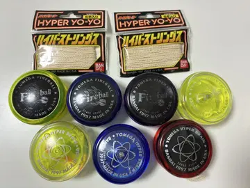 97년 제조 반다이 하이퍼 요요 파이어볼, 하이퍼 브레인 7개 세트