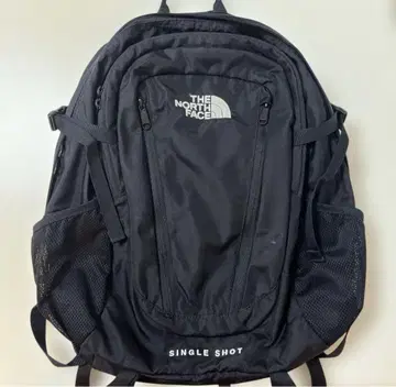 THE NORTH FACE SINGLE SHOT 블랙 백팩