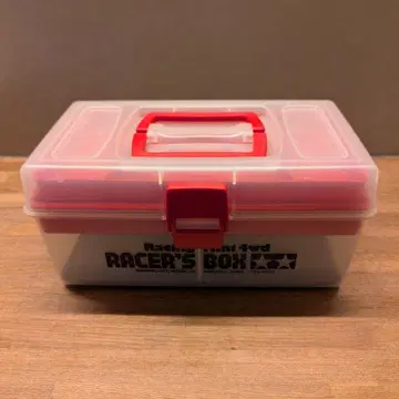 미니 사륜구동 RACER'S BOX 수납 박스 당시의 물건 여러가지