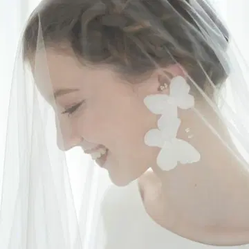 [새상품급] orgablanca KAPULI earring 카푸리 귀찌