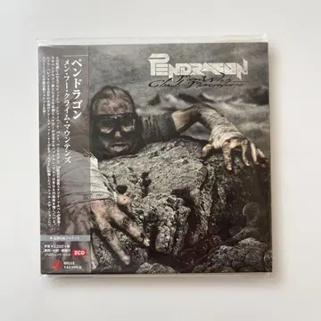 펜드래곤/멘 푸 크라임 마운틴즈 종이 자켓 2CD