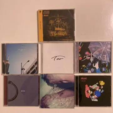 Maki CD 7매 세트
