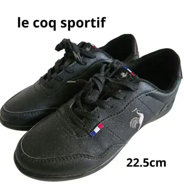 le coq sportif 스니커즈 여성용 방수 경량 22.5cm