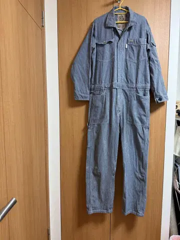 GRACE ENGINEER'S 스트라이프 오버롤