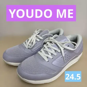 라벤더 스니커즈 미즈노 YOUDO ME