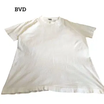 구제 bvd 반팔 티셔츠 무지 싱글 스티치 미국 생산 80년대 90년대