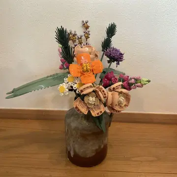 레고 보타니컬 플라워 부케 10280