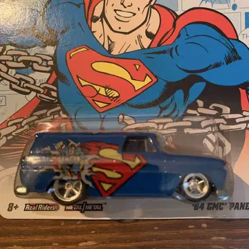 HOTWHEELS 1964 GMC PANEL VAN 미니카