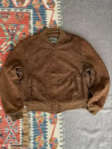 1970s Sears Suede Jacket