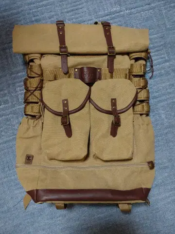 THE GEAR [ Classic Camper 50 ] 백팩 캠핑