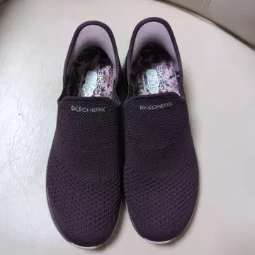 새상품급 SKECHERS Slip-ins 와인 23.5