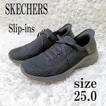SKECHERS 스케쳐스 슬립인스 슬립온 블랙 25.0