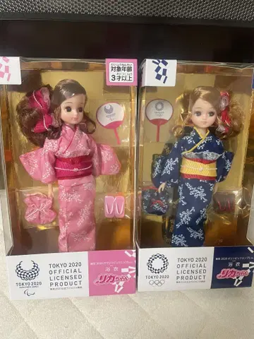 리카짱 도쿄 올림픽 TOKYO 2020 공식 라이선스
