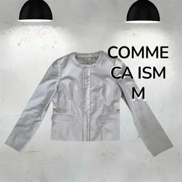 컴사이즈 COMME CA ISM 자켓 노카라 M