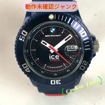 ICE-WATCH x BMW Motorsport 손목시계 네이비 러버