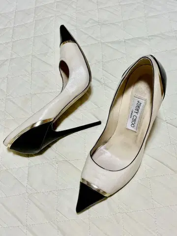 JIMMY CHOO 스틸레토 하이힐 39