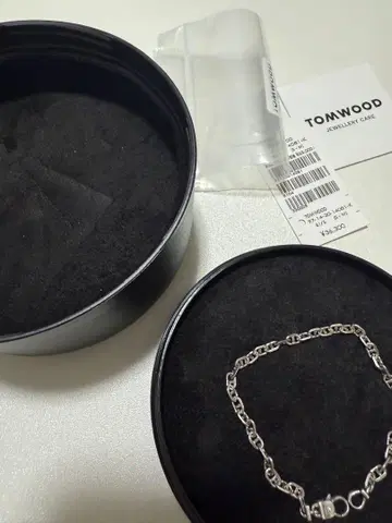 TOMWOOD 실버 체인 팔찌