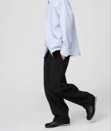 UNIQLO C 맨투맨 와이드 팬츠 M