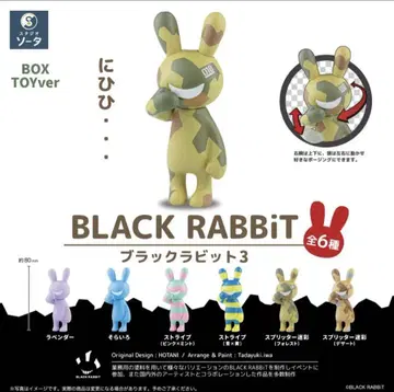 BLACK RABBIT 블랙 래빗 3