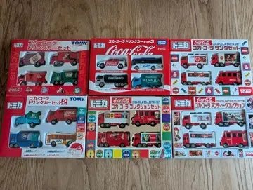 토미카 코카콜라 세트 시리즈 6상자 TOMICA 중국산