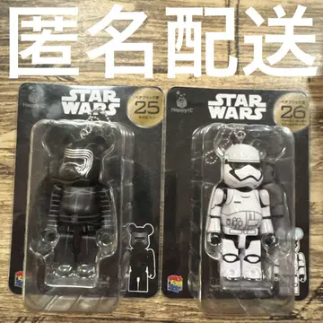 스타워즈 Happy 복권 베어브릭 25 26 키링 체인