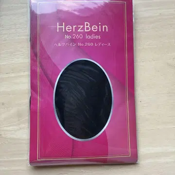 HerzBein No. 260 여성용 레그 웨어 블랙 L