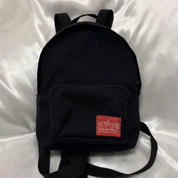 Manhattan Portage 맨해튼 포티지 미니 백팩 블랙