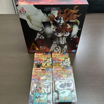 악마장군 FIGURE SPIRITS KUJI + 킨케시 4세트