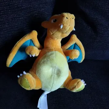 선착순! 포켓몬 센터 구매 리자몽 봉제 인형 약 17cm