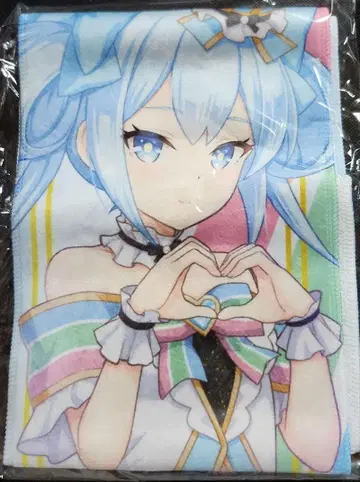 온게키 쥬스지마 아리스 캐릭터 타월 머플러 타월