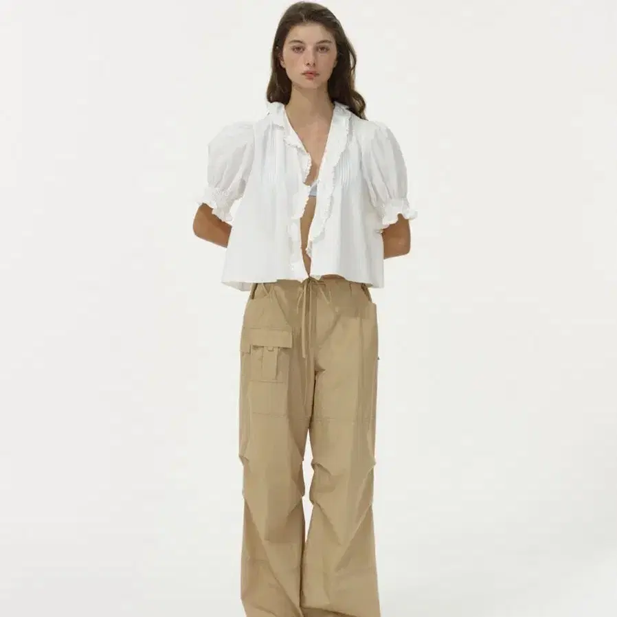 Hi-Fi Funk Ron Nylon Parachute Pants (New) on Bunjang Global