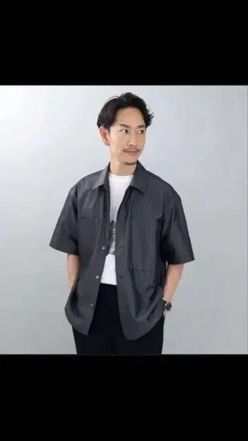 So. 오야마 슌 GH-shirts 반팔 셔츠 M 사이즈