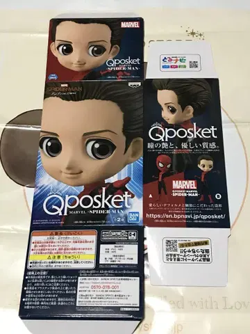 Qposket Marvel 스파이더맨 Disney