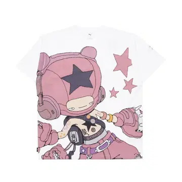 Puma Yamepi 콜라보 티셔츠 Tee Limited 한정판
