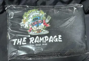 이자카야 에그자일 복권 THE RAMPAGE BLACK 페이스 타월