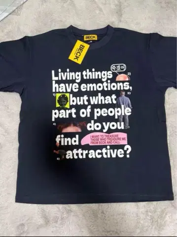 Beck and call What's your type Tee
