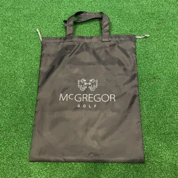MCGREGOR 블랙 에코백